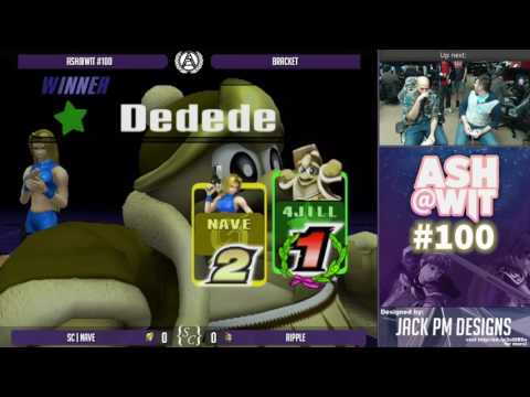 SC | Nave (ZSS) vs Ripple (Dedede) - ASH@WIT #100 PM Winner's Quarters