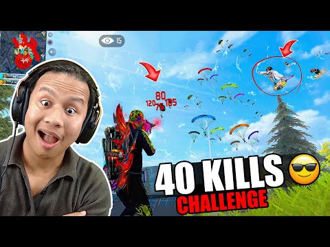 Highest 40 Kills Challenge Finally Completed ✔️ Duo Vs Squad with @NRZ 😎 Tonde Gamer