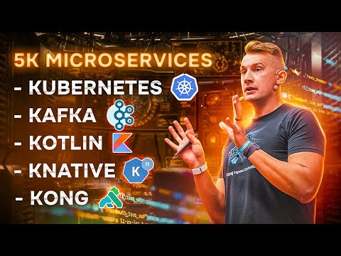 5K Microservices: #Serverless #Kotlin with Apache Kafka® on #Kubernetes with #KNative and #Kong
