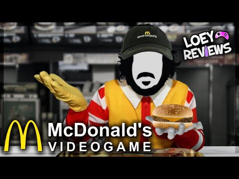 The McDonald's Video Game: Super Size Flash Nostalgia | Loey “Reviews”