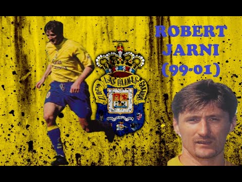 🇭🇷ROBERT JARNI, SUS 6 GOLES⚽ OFICIALES EN LA UD.LAS PALMAS🐦 (99-01)