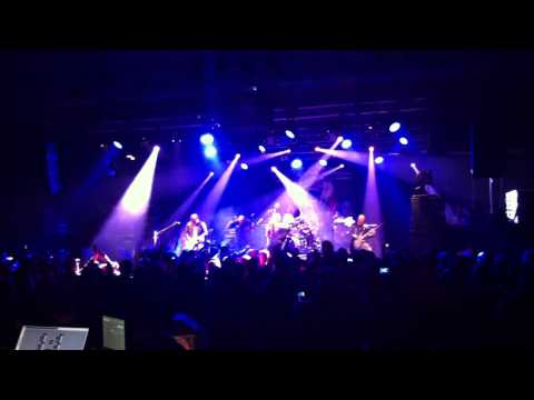 Blaze Bayley/Paul Di'Anno - Iron Maiden - Hard Rock Hell