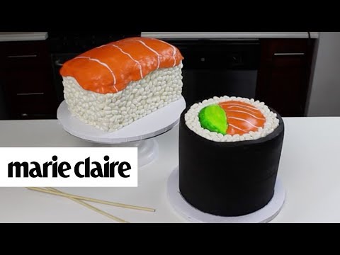 Sushi Cake | Marie Claire