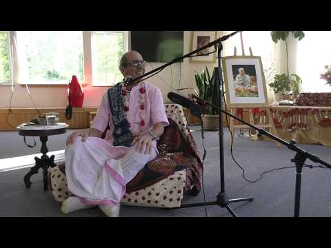 HG Srutakirti Prabhu - Srila Prabhupada Katha - Vaishnava Sanga festival - 10 Aug 2018