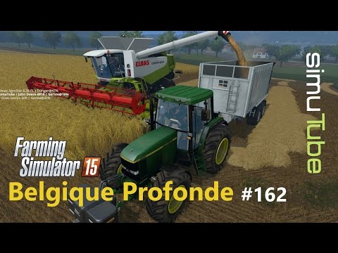 LS15 Belgique Profonde |#162 Ernte und Ballen verladen - Let´s Play German 60FPS [HD+]