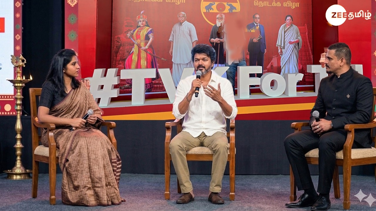 Vijay 1st TV Interview | Thalapathy | TVK | TN 2026 Election | Political