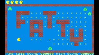 Sharp MZ-800 Game: Fatty (1988)