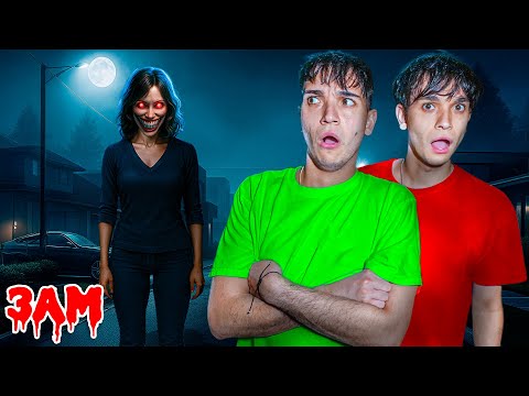 DO NOT SNEAK OUT AT 3AM..