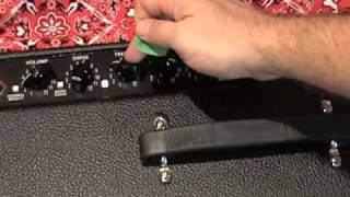 Video thumbnail for Fender Hot Rod Deluxe III guitar amplifier demo by gearmanndude