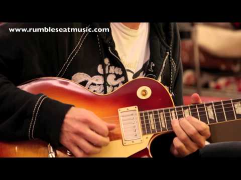 Joe Bonamassa Visits Rumble Seat Music