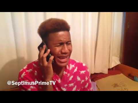 African Nanny turn around and die Septimus Prime TV
