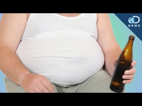 What Really Causes a Beer Belly?