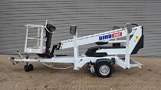 رافعة ذراع قابلة للسحب Dino DINOLIFT 135T Diesel + Electric! | صورة 4 - Machineryline
