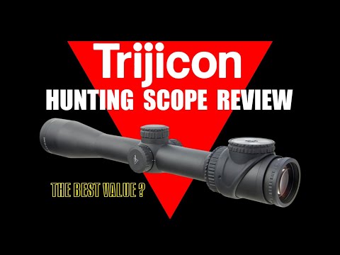 TRIJICON HUNTING SCOPE REVIEW