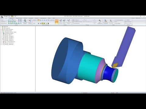 CNC Drehen mit NCG CAM V19 - Entdecke eine neue Dimension der Präzision! 🎬