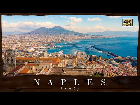 Naples ● Italy 🇮🇹 【4K】 Aerial Cinematic Drone