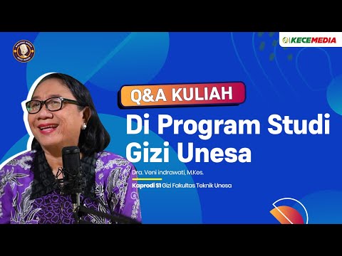 Q&A Kuliah di Prodi Gizi Unesa - Bincang Unesa Spesial Prodi