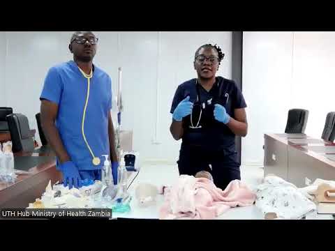 Advanced Neonatal Resuscitation 09 08 2024