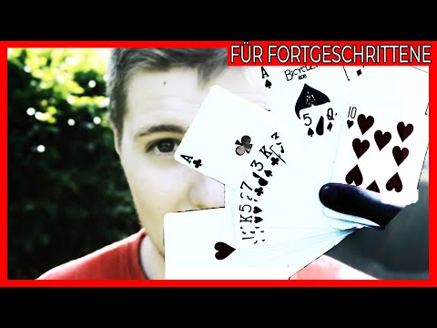 Asse aus dem Deck SCHIESSEN?! - KARTENTRICK PERFORMANCE - Tricks XXL