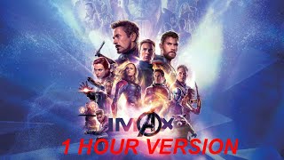Avengers Endgame Soundtrack (Theme Song) - Alan Silvestri - 1 Hour Version