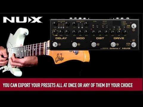 NUX Cerberus V5 Update