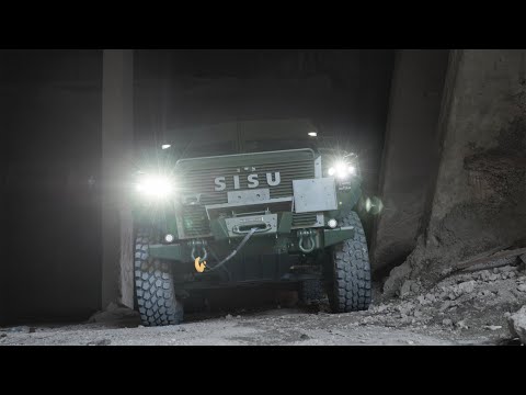SISU GTP Tactical vehicle | Protection