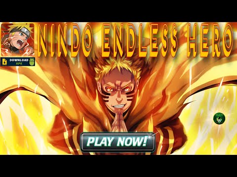 Nindo Endless Hero Gameplay 🎮 Officially Launch🔥 Naruto Idle RPG - ApK