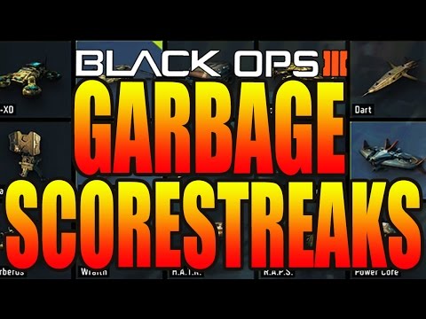 Call Of Duty: Black Ops 3 - The Scorestreaks In BO3 Are Garbage! #BuffBO3Streaks