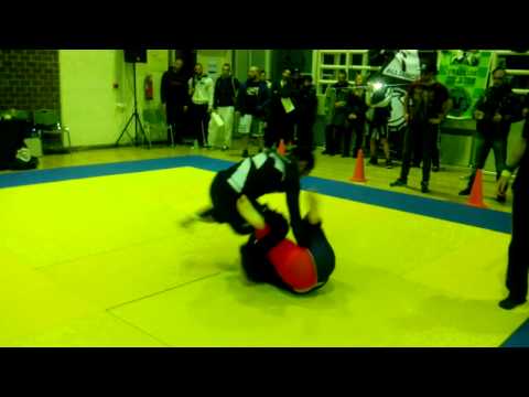 Greek National Brazilian Jiu-Jitsu No Gi 6/12/2014 - David Dimopoulos Said