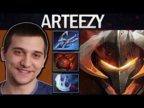 Chaos Knight Dota 2 Gameplay Arteezy with Harpoon - 900 XPM