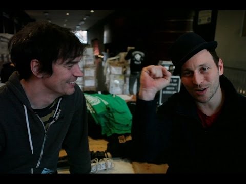 Rockpalast Backstage mit den Beatsteaks