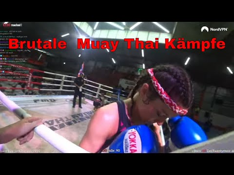 Brutale Muay-thai Fights in Thailand! Remy Bonjasky`s Lehrling Nikita dominiert I FIGHT NIGHT Rawai