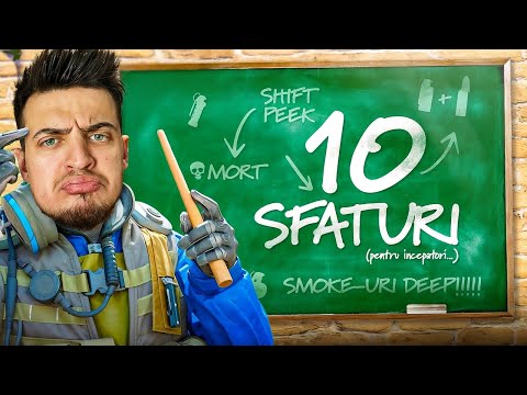 10 SFATURI pentru INCEPATORI in CS2