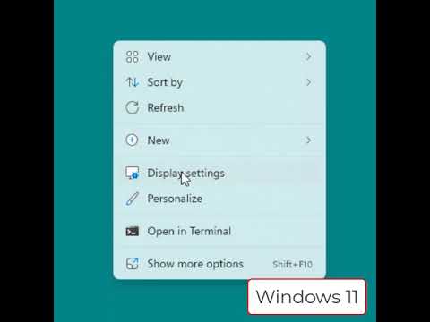 Windows 11 Change Scale