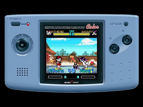 Nintendo Switch: SNK GALS’ FIGHTERS – Gameplay Video【ATHENA vs. AKARI】 thumbnail