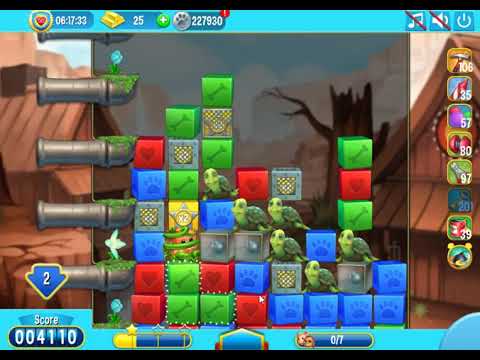 Pet Rescue Saga level 2854 no boosters ►TOBIAS DEAMON◄