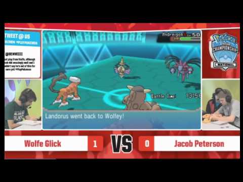 【VGC2015】US National Championships Day2 Round4 Wolfe Glick vs Jacob Peterson