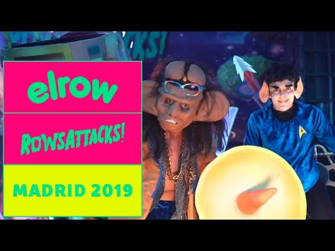 AFTERMOVIE I ROWSATTACKS I Madrid 2019 I elrow