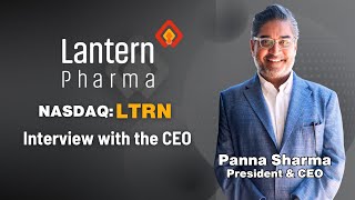 Lantern Pharma CEO Panna Sharma Discusses Progress in AI-Driven Cancer Drug Development