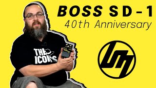 Video thumbnail for BOSS SD-1 4A Anniversary Edition | Better Music by Better Music