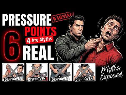 10 Pressure Points Ranked: Real vs Fake