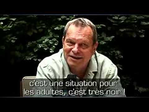 Terry Gilliam Tideland Interview