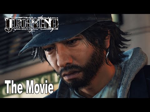 Judgment - The Movie All Cutscenes [HD 1080P]
