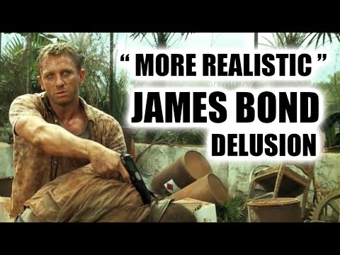 CASINO ROYALE "more realistic" James Bond Delusion film analysis review Rob Ager Collative Learning