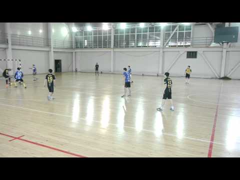 Winter 2015. 10 tour. "BELKA" - "OKZHETPES" - 3:1 (2:0)