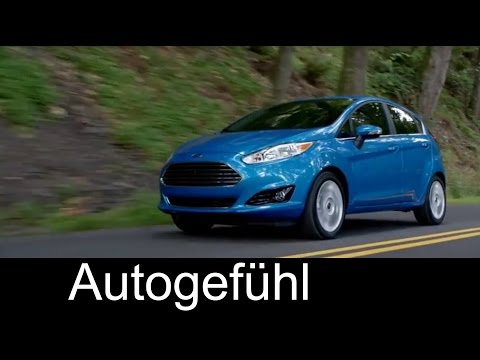 Ford Fiesta 2016 model year Driving shots Exterior - Autogefühl