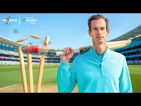 Can Andy Murray Survive 100mph Cricket Ball?