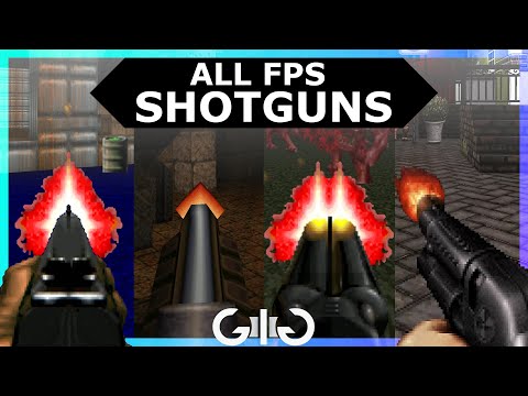 All FPS Shotguns #1