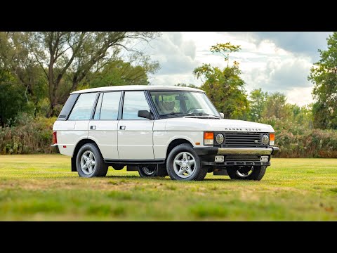 1995 Land Rover Range Rover Classic - Walk Around & Drive