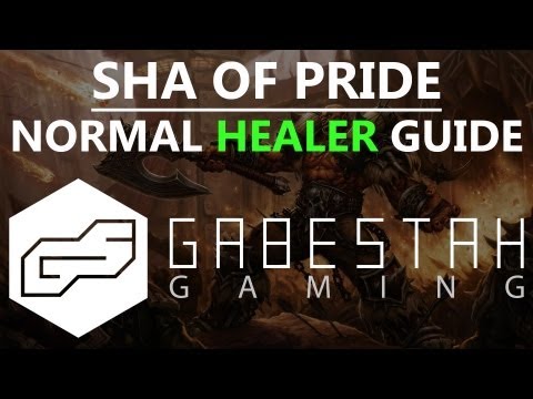 Sha of Pride Normal Healer Guide [VOX]